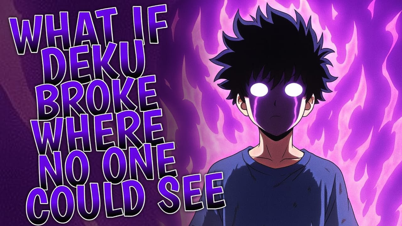 What If Deku Broke Where No One Could See | Part 1