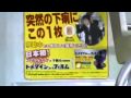 コーワ「トメダイン」E231系 ＪＲ東海道本線ステッカー広告