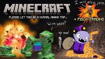 Please let this be a normal Mining Trip (Minecraft)