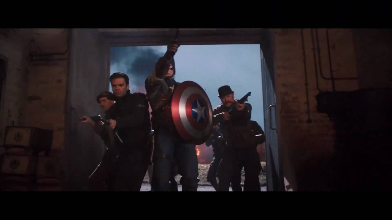 Captain America The First Avenger Movie Trailer HD YouTube
