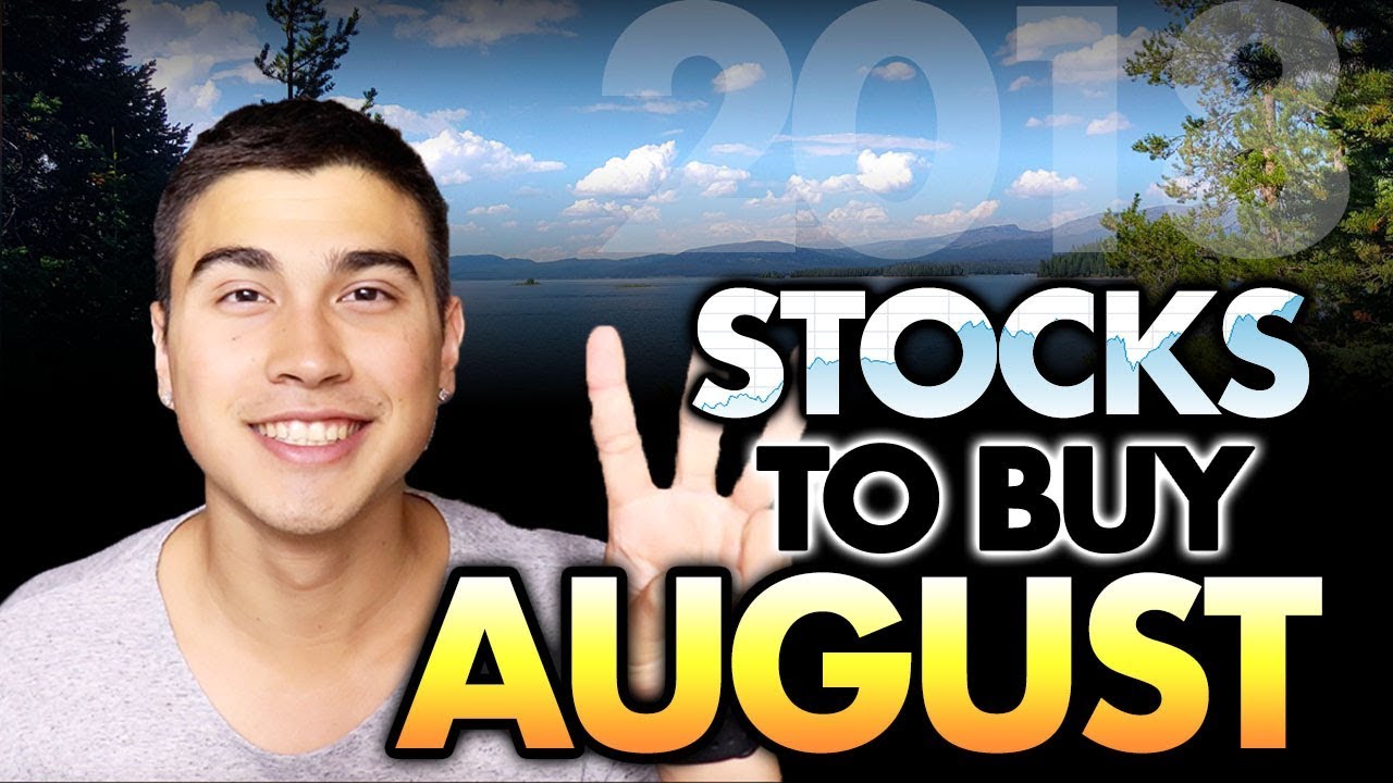 3 Stocks To Buy In August 2018 | PayPal, Apple, & Coca Cola