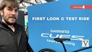 Shimano CUES First Look and Test Ride  #bikemechanic #shimano