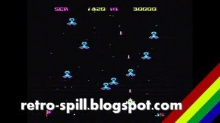 Galaforce - BBC Micro
