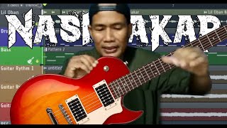 Lil Oban - Nasi Bakar Versi Hard Rock / Metal