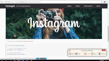 Laravel Tutorial - How to Integrate Instagram API (Feed) in Laravel 5.4