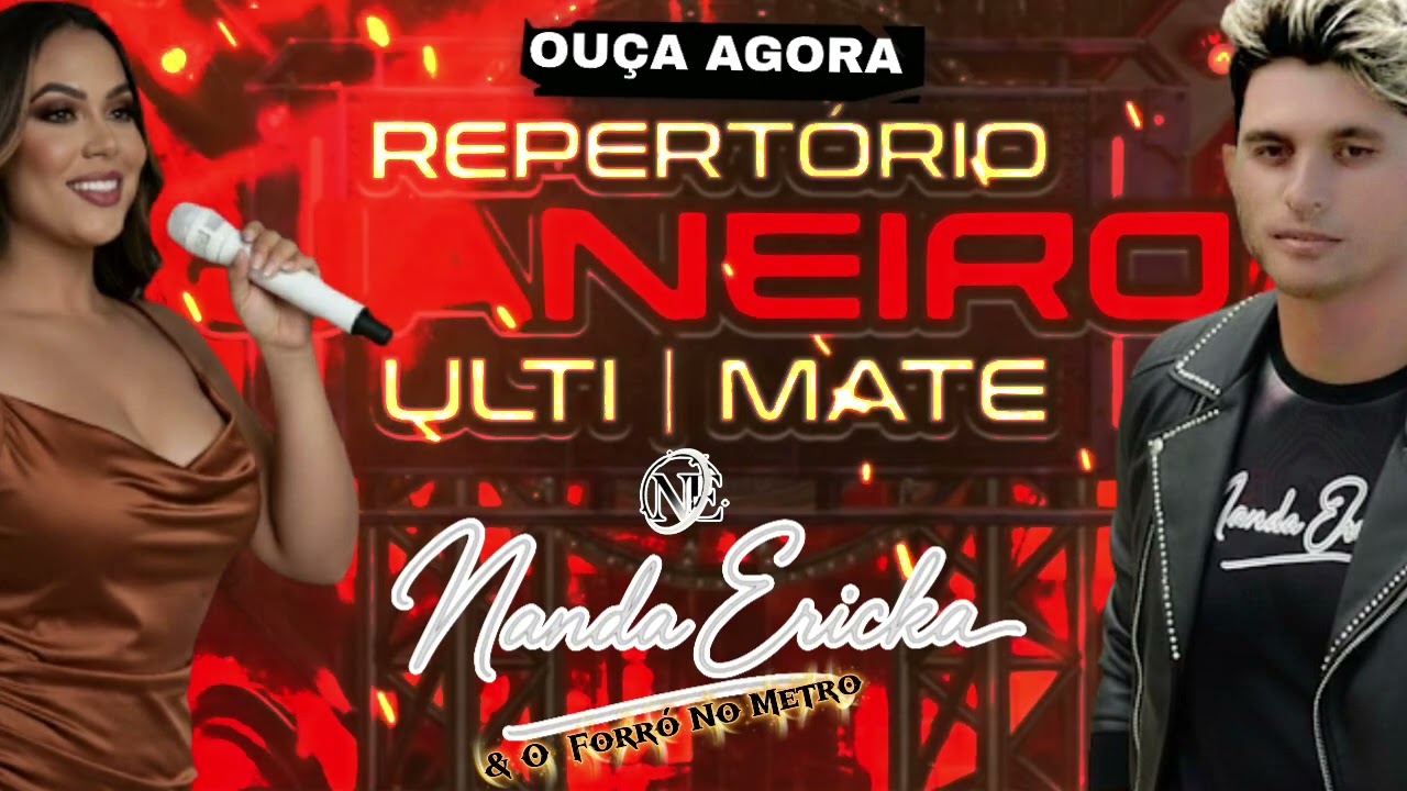 FANATISMO - Nanda Ericka & O Forró No Metro 