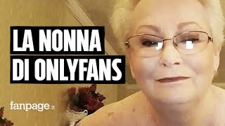 A 71-year-old grandmother loses her job and launches her OnlyFans account: "I have a disabled son...