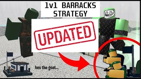 UNBEATABLE 1v1 BOSS 1 RUSH BARRACKS Strategy... | Tower Battles UPDATED