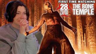 28 Years Later The Bone Temple (2026) | First Time Watching Reaction