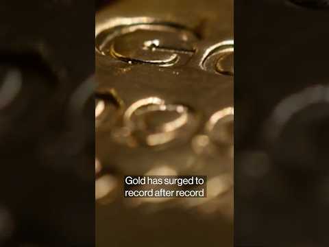 Why Investors Can't Seem to Get Enough of Gold