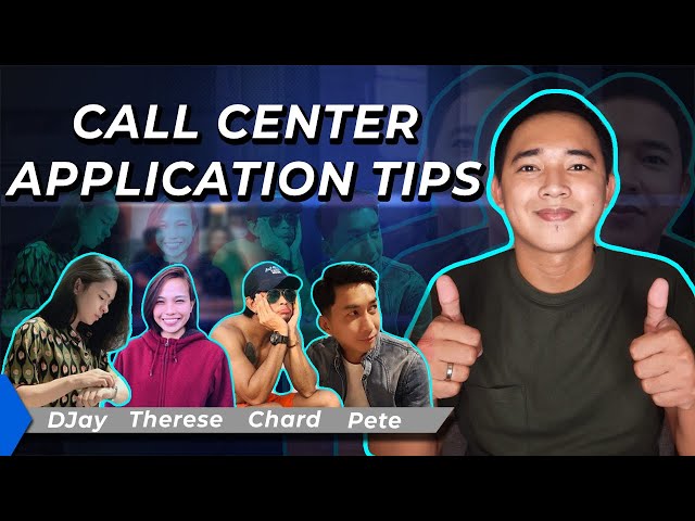 Call Center Application tips | Call Center Guy class=