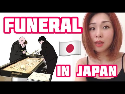 【Funeral In Japan】learn Japanese Way.