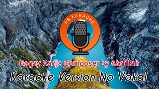 BAGAY SADJA Tausug Song Karaoke Version No Vokal