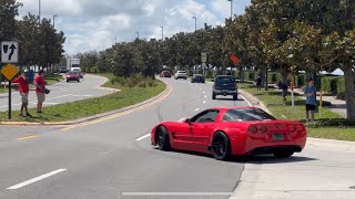 Drive shack Cars & Coffee | crazy flybys, full sends and more May 2024|