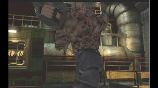 Resident Evil 2 : Nemesis Second Form - Playstation mod