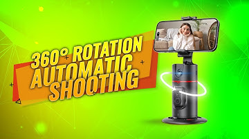 WeCool Auto Face Tracking Tripod | 360° Rotation for Perfect Video & Photo Shooting #wecool #amazon