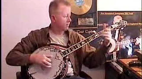 Rocket Man  On Banjo -Todd Taylor