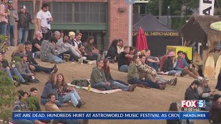 Local Concertgoers React to Deaths At Travis Scott Concert