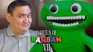 ФИНАЛЬНЫЙ ЗАМЕС ► Garten of Banban 7 #3 #horrorlivegames