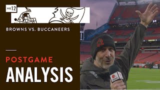 Browns vs. Buccaneers Postgame Analysis | Cleveland Browns