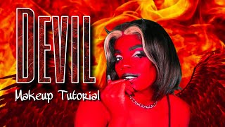 Red Devil Glam Tutorial *I almost failed* | Ingaia Show