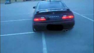 A quick walk around my 6spd Acura Legend Coupe