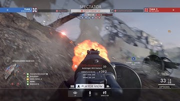 Battlefield 1 (BF1) Player John-Cena-JJ Cheating Using Aimbot Hack