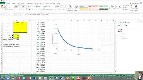 Kinetics Spreadsheet Tutorial