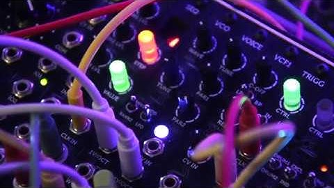 Pico VOICE -Erica Synths -Pluck and guitar sound