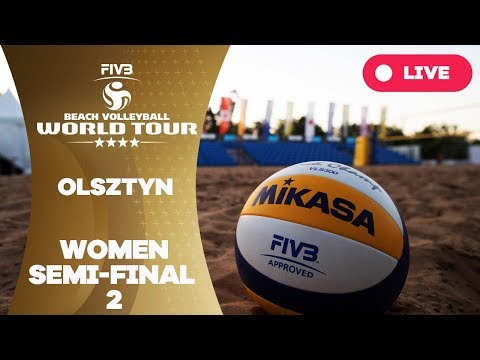 Olsztyn 4-Star 2017 - Women Semi Final 2 - Beach Volleyball World Tour fivb boracay open