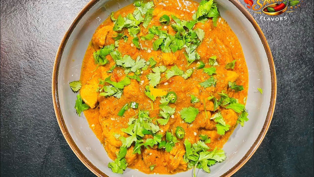 Restaurant Style Chicken Handi | Creamy & Spicy Delight
