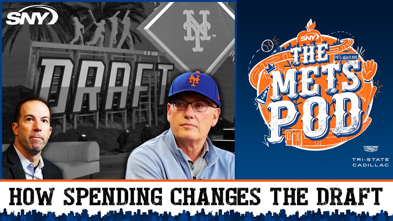 Here’s why the Mets dropped in draft, what talent will now be available ...
