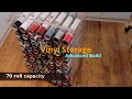 Cricut Vinyl Storage Cart