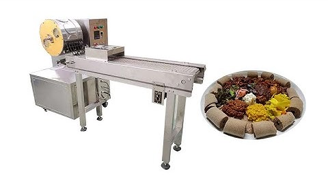 Automatic Mini Spring Roll Ethiopian Injera Making Machine