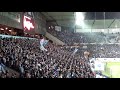 "Framåt Malmö, heja di blåe!, Malmö FF-Sarpsborg, 2018-11-08