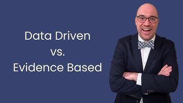 Data-Driven vs. Evidence-Informed: What’s the Difference?
