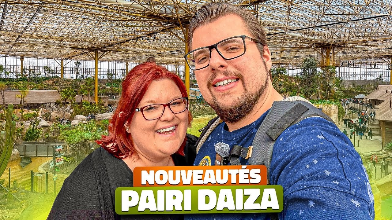 ÉNORME NOUVEAUTÉ À PAIRI DAIZA : EDENYA, LA PLUS GRANDE SERRE DU MONDE EN BELGIQUE ! 🌿