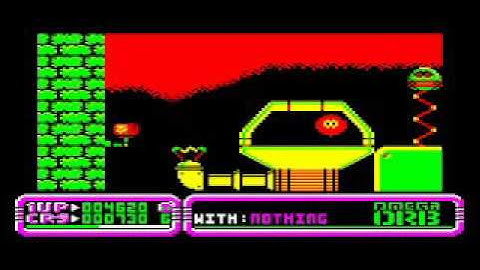 BBC/ELECTRON - OMEGA ORB - AUDIOGENIC - 1988