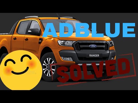 Ford Ranger Adblue Problems [Permanently Solved]