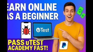 full uTest beginner guide