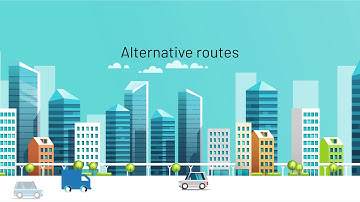 OmniOpti route optimization with alternative routes