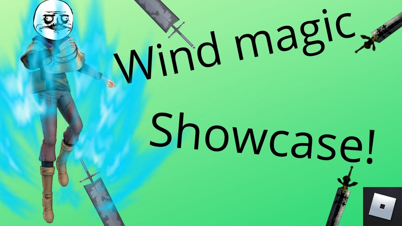 Wind magic showcase [Roblox] [Project X] - YouTube
