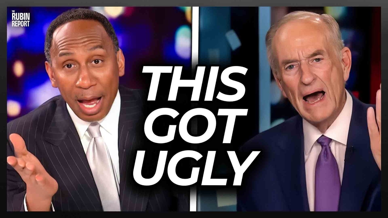 O’Reilly Corners Stephen A. Smith with Ugly Fact He Can’t Deny O’Reilly Corners Stephen A. Smith with Ugly Fact He Can’t Deny