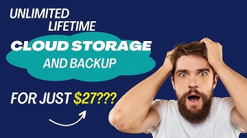 How To Get Unlimited, Lifetime Cloud Backup Storage For the Price Of A McDonalds