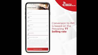 Tutorial for sending money abroad using SIB Mirror+ screenshot 5