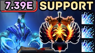 🔥 ANCIENT APPARITION HARD SUPPORT — NO HEALING, NO HOPE ❄️ | DOTA 2 GAMEPLAY 🔥