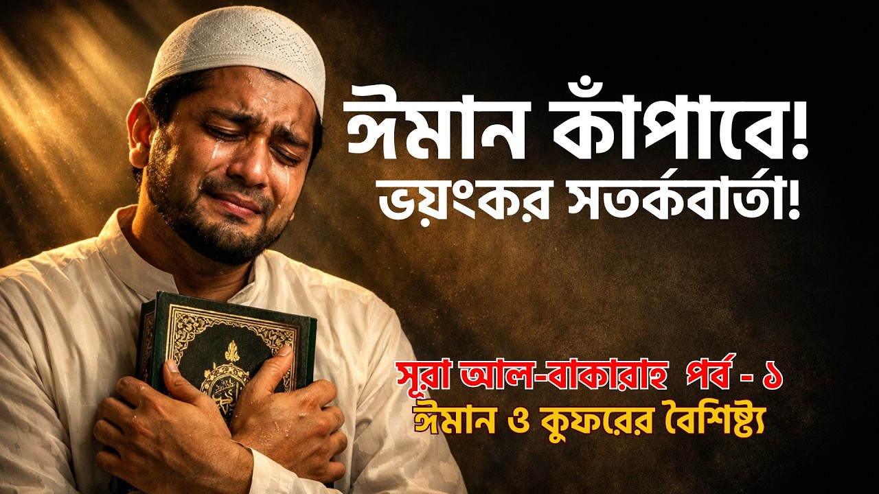 এই সিরিজ না দেখলে ঈমান অসম্পূর্ণ! সূরা আল বাকারার গল্প - ১