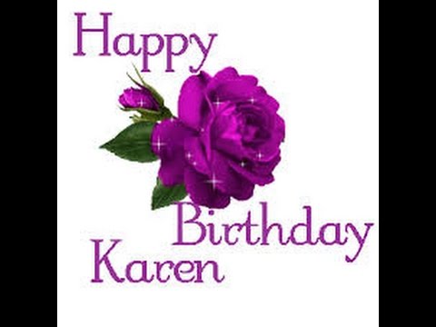 Karen C. Walker, Birthday.