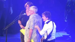 Video thumbnail of "When I'm Sixty-four - Marriage Proposal - Paul McCartney - Albany NY - 5 July 2014 - Best footage"