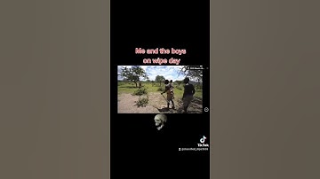 Me And The Boys On Wipe Day - Rust Console Edition